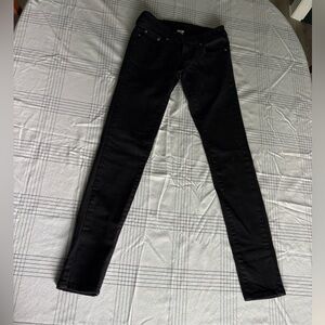 Blue Asphalt black Y2K style skinny jeans (4 pair)